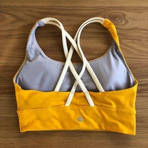Lulu Lemon Energy Bra Long Line